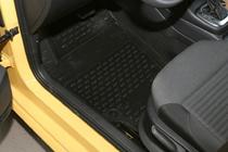 Volkswagen Polo 2010-2017 3D Gummimatten für Innenraum (4 Stk, Novline) HB Foto 2