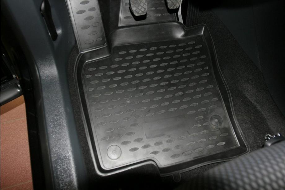 Volkswagen Tiguan 2007-2016 3D Gummimatten für Innenraum (4 Stk, Novline) Foto 2