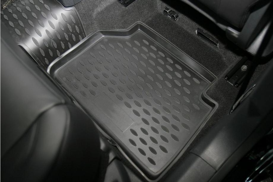 Volkswagen Tiguan 2007-2016 3D Gummimatten für Innenraum (4 Stk, Novline) Foto 3
