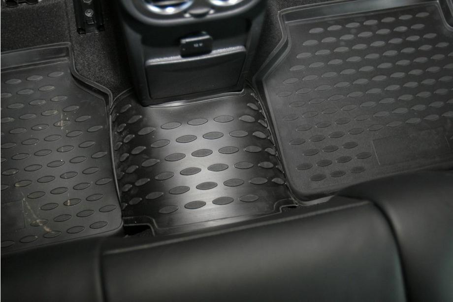 Volkswagen Tiguan 2007-2016 3D Gummimatten für Innenraum (4 Stk, Novline) Foto 4