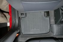Alfa Romeo 147 2000-2010 Gummimatten für den Innenraum (4 Stk, Novline) Foto 3