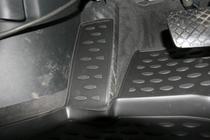 Audi A4 B8 2007-2015 Gummimatten Innenraum (4 Stk, Novline) Automatikgetriebe Foto 2