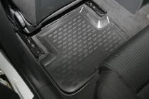 Audi A4 B8 2007-2015 Gummimatten Innenraum (4 Stk, Novline) Automatikgetriebe Foto 3