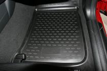 BMW 1 Series E81/E82/E87/E88 2004-2011 Gummimatten Innenraum (4 Stk, Novline) 3D Foto 4
