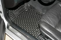 BMW 5 Series E60/E61 2003-2010 Gummimatten Innenraum (4 Stk, Novline) Variante 2 Foto 2