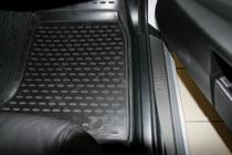 BMW 5 Series E60/E61 2003-2010 Gummimatten Innenraum (4 Stk, Novline) Variante 2 Foto 4