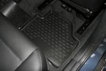 BMW X1 E84 2009-2015 Gummimatten für den Innenraum (4 Stk, Novline) Foto 3