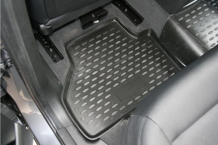 BMW X3 F25 2011-2018 Gummimatten für den Innenraum (4 Stk, Novline) Foto 3