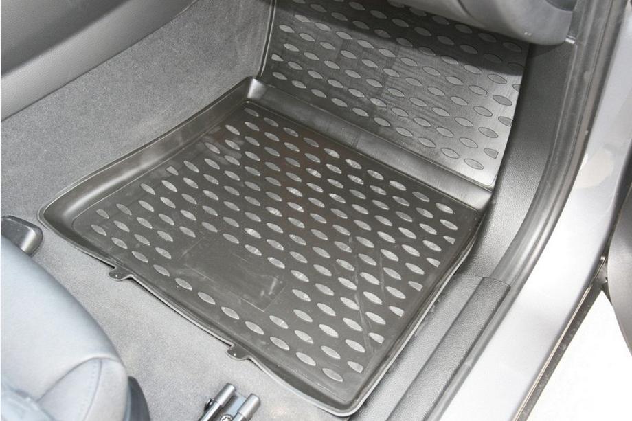 BMW X3 F25 2011-2018 Gummimatten für den Innenraum (4 Stk, Novline) Foto 4