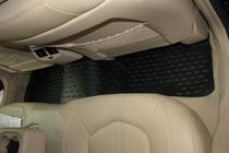 Cadillac CTS 2013-2019 Gummifußmatten Innenraum (4 Stk, Novline) 4WD Foto 4