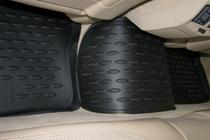 Cadillac CTS 2013-2019 Gummifußmatten Innenraum (4 Stk, Novline) 4WD Foto 6