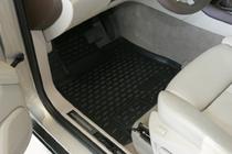 Cadillac SRX 2004-2009 (2010↗) Gummimatten Innenraum (3 Stk, Novline) Foto 2