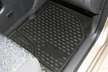 Chery A13 2008-2019 Gummimatten für den Innenraum (4 Stk, Novline) Foto 4