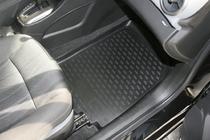 Chevrolet Aveo T300 2011-2020 Gummimatten für den Innenraum (4 Stk, Novline) Foto 4