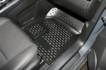 Chevrolet Captiva 2006-2019 (2011↗) Gummimatten für Innenraum (4 Stk, Novline) Foto 2