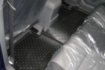 Chevrolet Lacetti 2003-2024 Gummimatten für den Innenraum (4 Stk, Novline) Foto 3