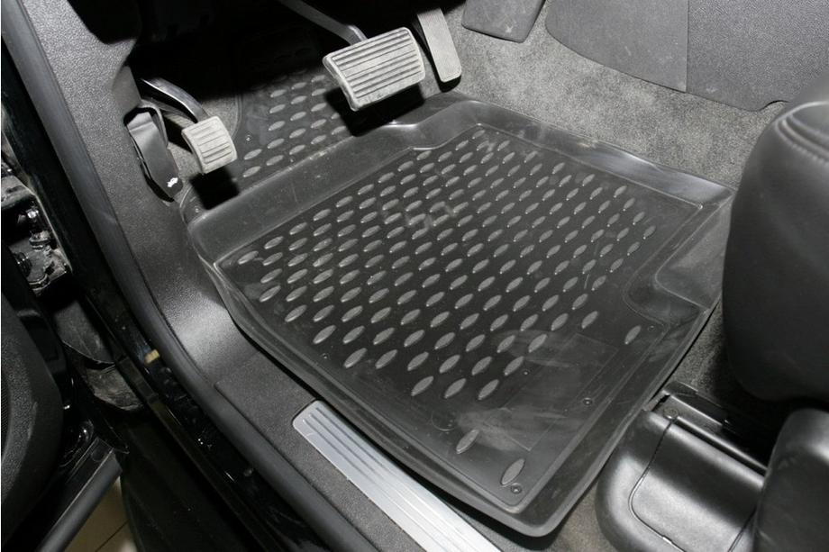 Chevrolet Tahoe 2014-2019 (2007-2015) Gummimatten Innenraum (6-teilig, Novline, Kapitan) Foto 2