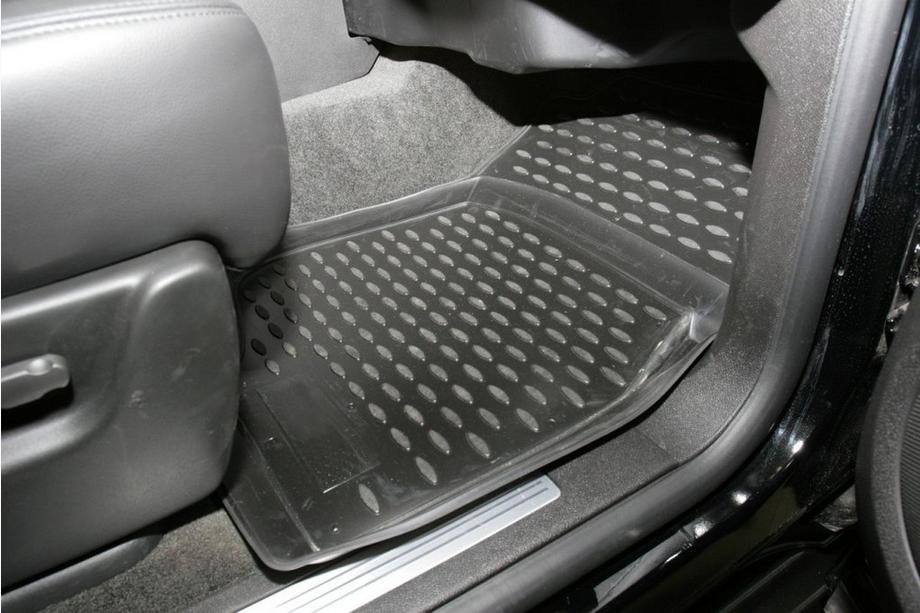 Chevrolet Tahoe 2014-2019 (2007-2015) Gummimatten Innenraum (6-teilig, Novline, Kapitan) Foto 4
