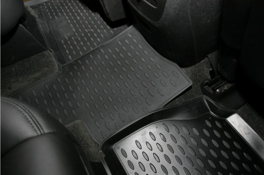 Chevrolet Tahoe 2014-2019 (2007-2015) Gummimatten Innenraum (6-teilig, Novline, Kapitan) Foto 5