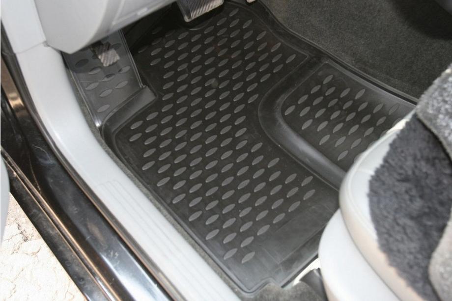 Chrysler C300 2004-2011 Gummimatten Innenraum (4 Stk, Novline) 2WD Foto 2