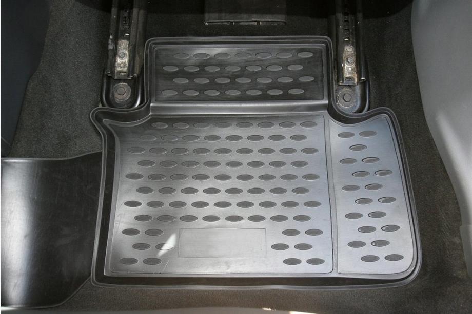 Chrysler C300 2004-2011 Gummimatten Innenraum (4 Stk, Novline) 2WD Foto 3