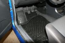 Daewoo Nexia 1995-2016 (1995-2007) Gummimatten für den Innenraum (4 Stk, Novline) Foto 2