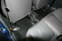 Daewoo Nexia 1995-2016 (1995-2007) Gummimatten für den Innenraum (4 Stk, Novline) Foto 3