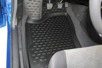 Daewoo Nexia 1995-2016 (2008↗) Gummimatten für den Innenraum (4 Stk, Novline) Variante 2 Foto 2
