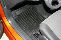 Dodge Caliber 2006-2011 Gummimatten für den Innenraum (4 Stk, Novline) Foto 2