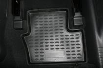 Dodge Caliber 2006-2011 Gummimatten für den Innenraum (4 Stk, Novline) Foto 3