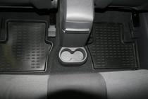 Dodge Caliber 2006-2011 Gummimatten für den Innenraum (4 Stk, Novline) Foto 4