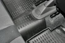 Fiat Doblo I 2001-2005 Gummimatten Innenraum (4 Stk, Novline) Panorama Foto 4