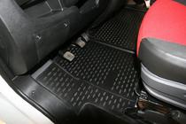 Fiat Ducato 2006-2025 (2012↗) Gummimatten Innenraum (2 Stk, Novline) Foto 2