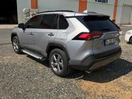 Toyota Rav 4 2019–2025 Trittbretter Allmond Grey (2 Stk., Aluminium) Foto 4