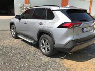 Toyota Rav 4 2019–2025 Trittbretter Allmond Grey (2 Stk., Aluminium) Foto 5