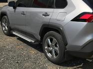 Toyota Rav 4 2019–2025 Trittbretter Allmond Grey (2 Stk., Aluminium) Foto 7
