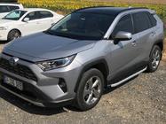 Toyota Rav 4 2019–2025 Seitenschweller Fullmond (2 Stk., Aluminium) Foto 2