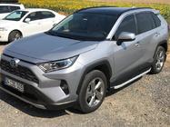 Toyota Rav 4 2019–2025 Seitenschweller Fullmond (2 Stk., Aluminium) Foto 3