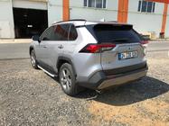 Toyota Rav 4 2019–2025 Seitenschweller Fullmond (2 Stk., Aluminium) Foto 6