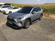 Toyota Rav 4 2019–2025 Seitenschweller Fullmond (2 Stk., Aluminium) Foto 9