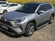 Toyota Rav 4 2019–2025 Seitenschweller Fullmond (2 Stk., Aluminium) Foto 10