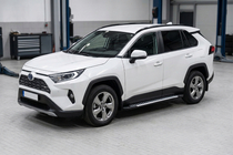 Toyota Rav 4 2019–2025 Seitenschweller Line (2 Stk., Aluminium) Foto 1