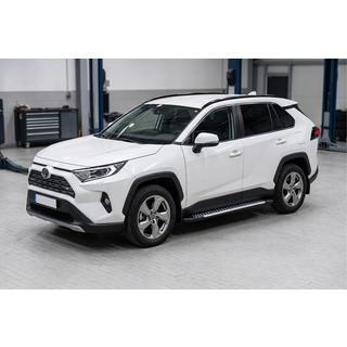 Seitenschweller Line (2 Stk., Aluminium) Toyota Rav 4 2019–2025 Foto 1