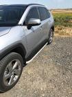 Toyota Rav 4 2019–2025 Seitenschweller Tayga Grey (2 Stk., Aluminium) Foto 2