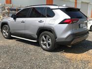 Toyota Rav 4 2019–2025 Seitenschweller Tayga Grey (2 Stk., Aluminium) Foto 4