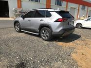 Toyota Rav 4 2019–2025 Seitenschweller Tayga Grey (2 Stk., Aluminium) Foto 5