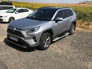 Toyota Rav 4 2019–2025 Seitenschweller Tayga V2 (2 Stk., Aluminium) Foto 11