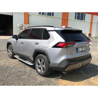 Seitenschweller Tayga V2 (2 Stk., Aluminium) Foto 2