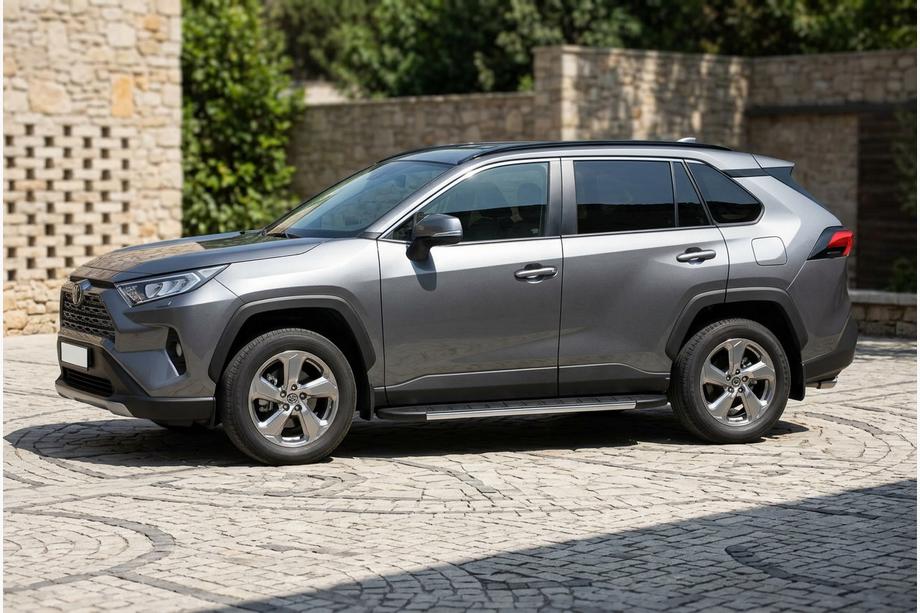 Toyota Rav 4 2019–2025 Trittbretter Duru (2 Stk., Aluminium) Image