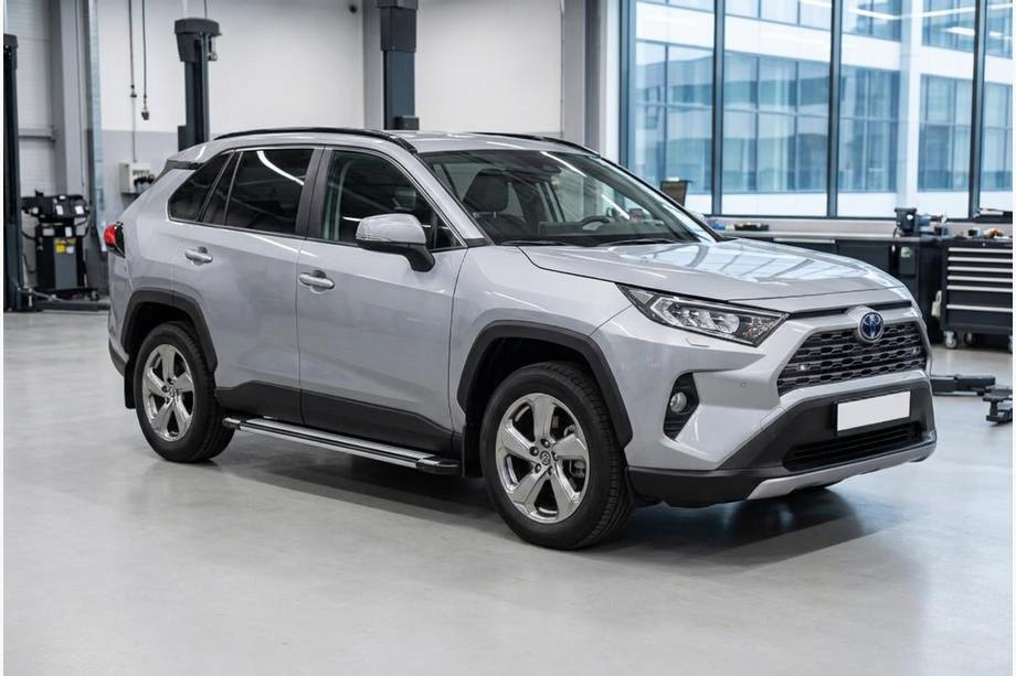 Toyota Rav 4 2019–2025 Trittbretter Rainbow (2 Stk., Aluminium) Image